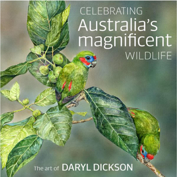 Celebrating Australia's Magnificent Wildlife - The Art of Daryl Dickson Tiny.jpg